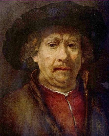 Rembrandt Peale Selbstportrat Spain oil painting art